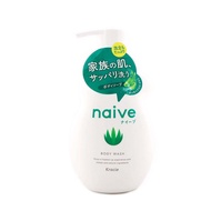 Kracie Naive Body Wash Aloe 530ml