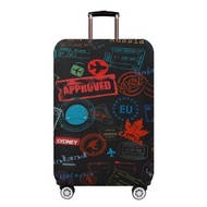 Travel Elastic Suitcase Case Cover Thicken Washable 18-32inch Trolley Baggage Protective Sleeve Acce