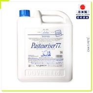 日本 - 日本DOVER Pasteuriser77消毒酒精噴霧補充裝 (可食用級別) [寵物及兒童友善產品] 5000ml[平行進口]