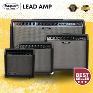 Sqoe Portable Electric Guitar Amplifier 10w, 15w, 25w, 100w (20G/40G/60G/120)