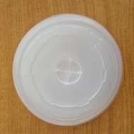 Starindo Plastic Cup Lid Diameter 9 - 9.1 cm Flat Hips Dk for 12oz cups 14oz/s 16oz/s