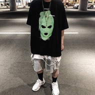 S-7xl 100% Cotton Men's T-shirt Loose Casual Round Neck Half-Sleeve Men's Couple shirt Solid for Men