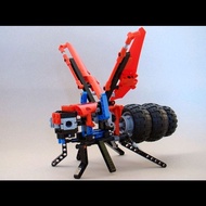 MOC-Wasp 214-piece electronic drawing building block toy