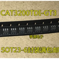 5 Piece CAT3200 CAT3200TDI-GT3 SOT23-6 chip IC
