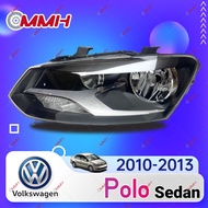 Volkswagen VW Polo 2010-2013 Polo Vento Headlamp Headlight Sedan&Hatchback Head lamp Front Light Hea