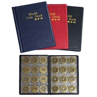 K-88/Coin Collection Book Coin Collection Book Coin Commemorative Coin Book Copper Coin Ancient Coin Empty Book Protecti