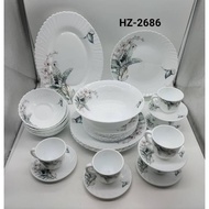 32PCS OPAL DINNER SET
