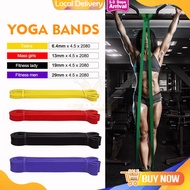High Quality Latex Resistance Band Workout Loop Fitness Exercise Yoga Band pull up Band Elastic Work