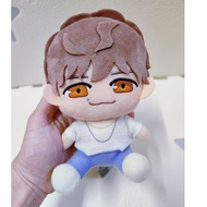 NAOTO Sandaime J Soul Brothers Sitting Plush C8/ preloved mascot keychain