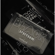 Romand x INAPSQUARE 1 | Romand black spectrum collaboration