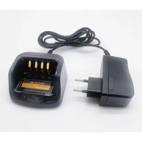 CH10L27 Rapid Desktop Battery Charger For Hytera HYT Radio HP600 HP605 HP680 HP700 HP780 HP782 HP702