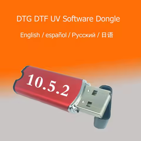 DTF RIP 10.5.1 10.3 9.03 Software DTG 10.3 RIP Dongle Key For Epson L805 L800 R1390 L1800 R2000 4880
