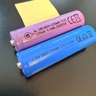 大量 18650 3.7V 可充電鋰電池 1200mAh Lithium Battery Li-ion