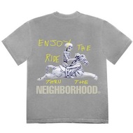 Travis Scott x Neighborhood tee Cactus Jack Carousel T Shirt Grey NBHD