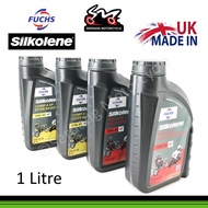 Silkolene Engine Oil Fully Semi Synthetic 10W-40 15W-50 Motor Minyak Hitam