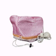 Hot Steamer SPA Rambut Thermal Treatment Topi Creambath
