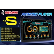 MOHAWK MS TS18/TS10 HIGH QUALITY ANDROID PLAYER FREE MOHAWK AHD REVERSE CAMERA & MOHAWK TEMPERED GLA