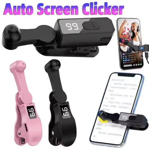 Fast Click Simulation Finger Continuous Click Phone Screen Auto Clicker Smart Phone Device Speed Cli