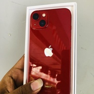iphone 13 128 ibox second red