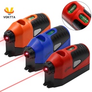 VOKTTA Mini Vertical Spirit Level Tool Laser Level LASER STRAIGHT THE Laser Guided Level Line Measur