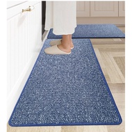 2025 /kitchen floor mat/kitchen mat waterproof oilproof/kitchen mat anti slip long/thick kitchen rug
