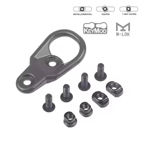 Tactical MLOK MS2 MS3 Sling Mount KeyMod Slings For Key Mod System And M-LOK hunting Accessaries for