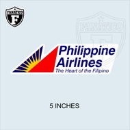 MechaNIX Philippine Airlines Vinyl Sticker Airbus Vinyl Sticker Outdoor Waterproof Suitcase Sticker