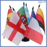Flag Set Around The Decorations Country Charms Stand Base sijicc