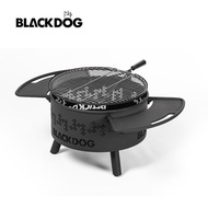 BLACKDOG OUTDOOR BARBECUE GRILL BD-SKL002 CAMPING BONFIRE BBQ