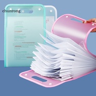 Cr  Accordion Folder Hand-carry File Folder A4 Expanding File Folder with 13 Pockets Portable Accord