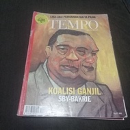 majalah tempo edisi Mei 2010