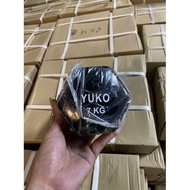 Yuko rubber-coated dumbbells 7kg (price for 1)