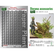 KAMIZUKURI A-21C 1/35 Diorama accessories