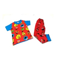 👕ALL BELOW RM10👕 PYJAMA ELMO SAIZ 1-5Y