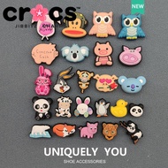 Jibbitz cross Cute Animal Shoe Buckle Hole Shoe Accessories 2023 New Style cross Shoes Flower Cartoo