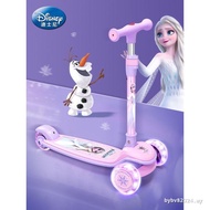 Princess Elsa Children Scooter Girl Elsa 2026 New Style 3-12 Years Old Girl Baby Scooter Anti-Rollov