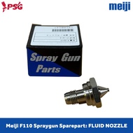 PROMO - MEIJI F110 SPRAYGUN FLUID NOZZLE SPAREPART