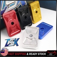CSK RACING Cnc Chain Adjuster Plate Set For Y15 Y15ZR Y16 Plat Ejas Rantai Penutup Cap Alloy Aloi Sw