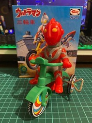 全新 M1號 紅面超人 超人吉田  初代奧特曼 三輪車sofubi 大怪獸 公牛社 bullmark 潮玩 手辦模型玩具復古 昭和 懷舊 會場限定