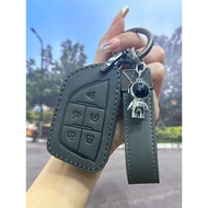 Suitable for Cadillac ct5 Key Cover xt5 Dedicated xt4 Male ct4 Cadillac ct6 Car High-End Bag Female
