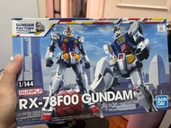RX-78F00橫濱高達 1/144 散件
