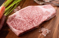 Japanese Wagyu Miyazaki Sirloin A5 Beef Steak 1 Kg Melatiyshop