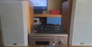 Teac TC-550D DVD system+JVC 喇叭