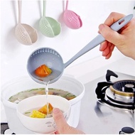 Ladle Ladle​Scoop Water​Soup​ 2​in in​1 Food Scoop With Holes Can Pour Water Soup Spoon Sukiyaki Sou