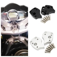 Motorcycle Handlebar Riser 25mm For Yamaha FJR1300 2001-2005 CNC Aluminum Handle Bar Risers Heighten
