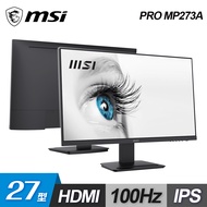 【MSI 微星】PRO MP273A 27型 電腦螢幕【福利良品】