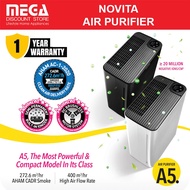 NOVITA A5 861ft² AIR PURIFIER