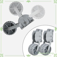 [FlameerdbMY] Inflatable Boat Launching Wheels for Transom Heavy Duty Boat Dolly Wheels