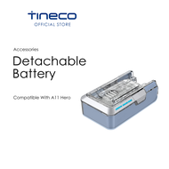 TINECO detachable battery for A11 Hero Vacuum Cleaner