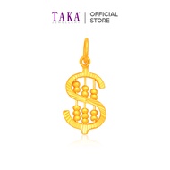 TAKA Jewellery 916 Gold Pendant